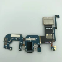 2pcs for sm s8 plus g955u usb charging port dock connector flex cable parts replacement for mobile phone repair tested