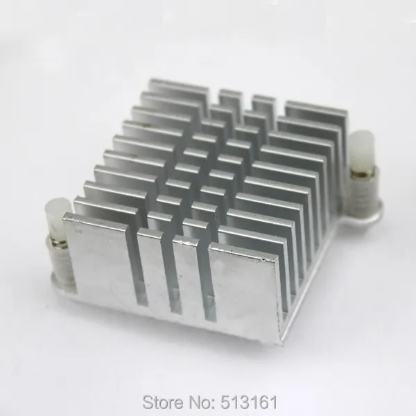 2 шт. алюминиевые радиаторы 40 х40х13 мм|northbridge heat sink|heat sinkcooler aluminium |