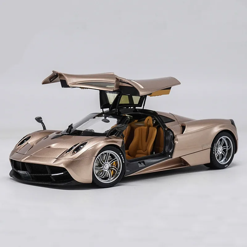 Welly 1:18 Масштаб литья под давлением суперкар модель игрушки для Pagani Huayra спортивный