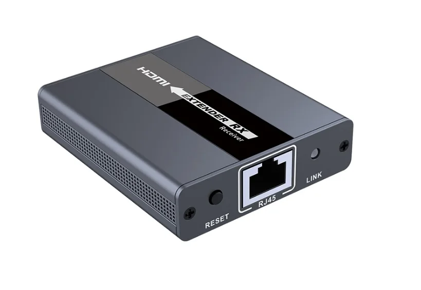 Новый HDMI удлинитель LKV371 в реальном времени с ИК контролем от cat6/7 кабеля до 120 м