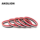 Женский и мужской Силиконовый браслет с флагом yeman, спортивный браслет на запястье, 1 шт., FB-0005