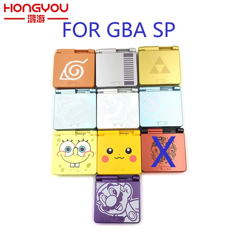 

Чехол для игровой консоли GBA SP, 10 комплектов