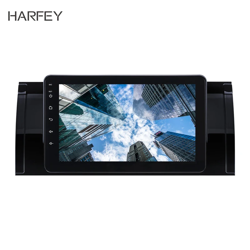 Harfey 8 дюймов Android 1 GPS навигация радио для BMW X5 E53 2000 2007 с сенсорным экраном Bluetooth AUX