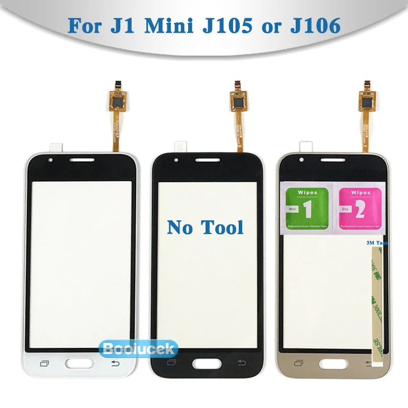 4 0 &quotдля Samsung Galaxy DUOS J1 Mini J105 SM J105F и Prime J106 сенсорный экран дигитайзер Датчик