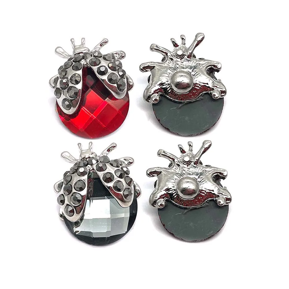 

Оптовая продажа w303 жук 18 мм металлическая застежка со стразами кнопка для браслета ожерелье ювелирные изделия для женщин ювелирные изделия...