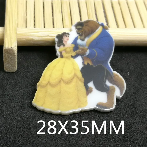 Free shipping 25pcs/lot 28*35MM cartoon movie character resin planar BIHAIYUAN | Дом и сад
