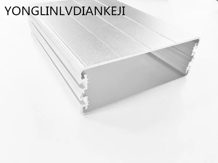 Направляющая флэш печатная плата алюминиевый профильный корпус 122*44 160 мм