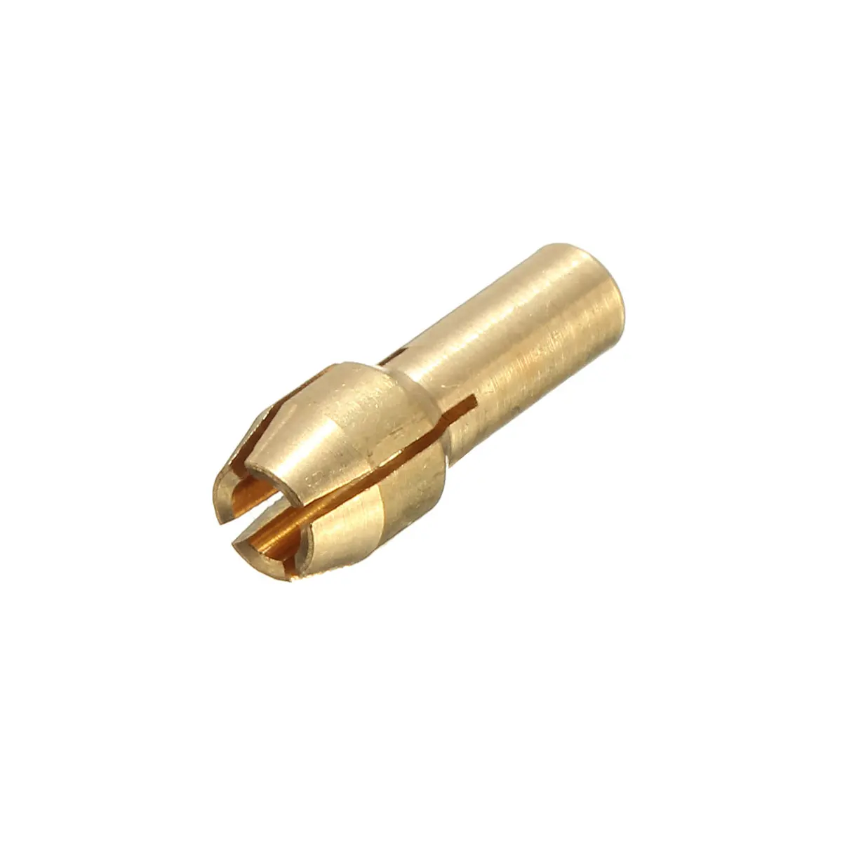 10Pcs Mini Drill Brass Copper Collet Chuck 0.5-3.2mm 4.3mm Shank With Screw Nut for Dremel Rotary Tool Mini Tools Dropshipping