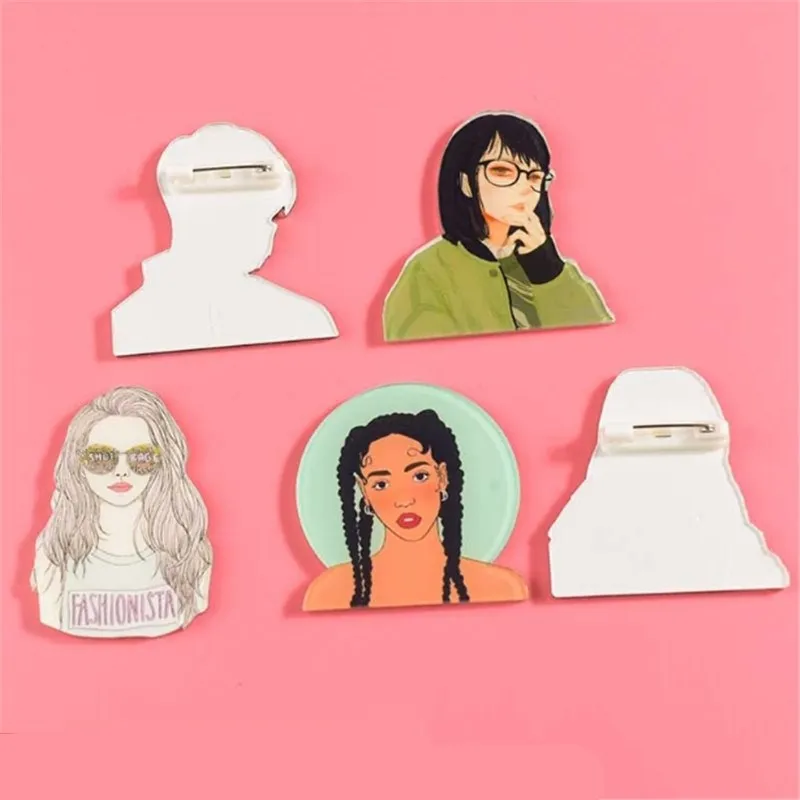 1 шт. персонажа из фильма женщина значки на Pin код рюкзак с нашивками Пара знак