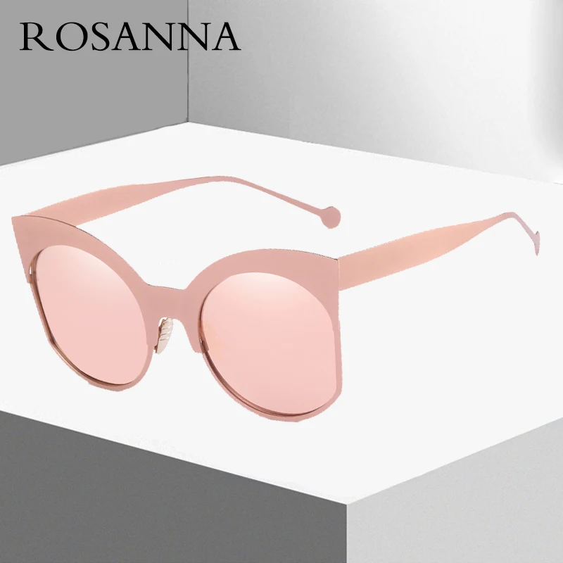 Женские солнцезащитные очки с кошачьим глазом ROSANNA брендовые дизайнерские
