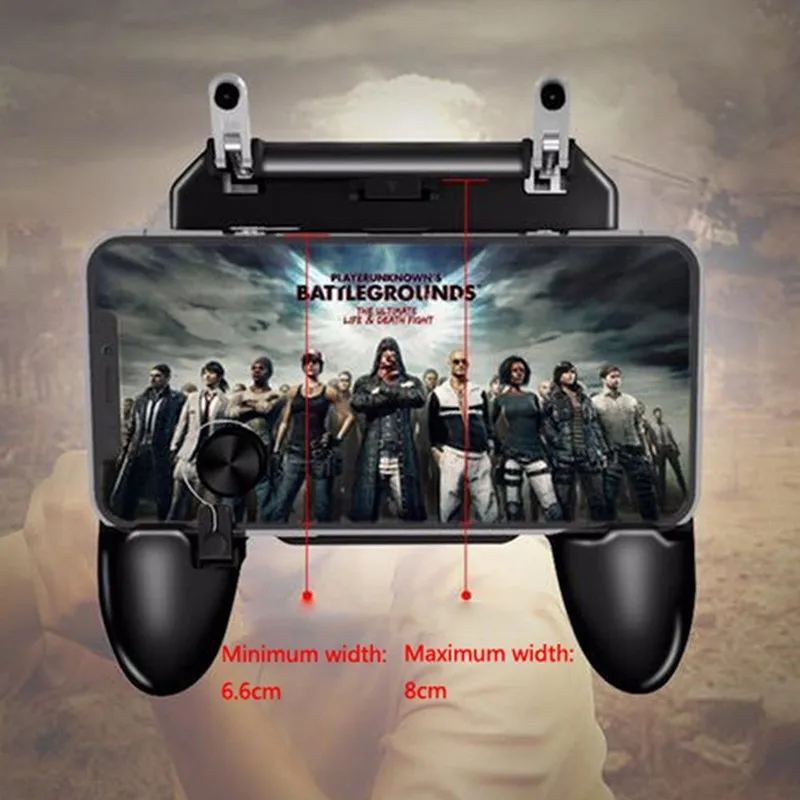 Геймпад джойстик для iPhone Android игровой контроллер телефона Pubg мобильный геймпад
