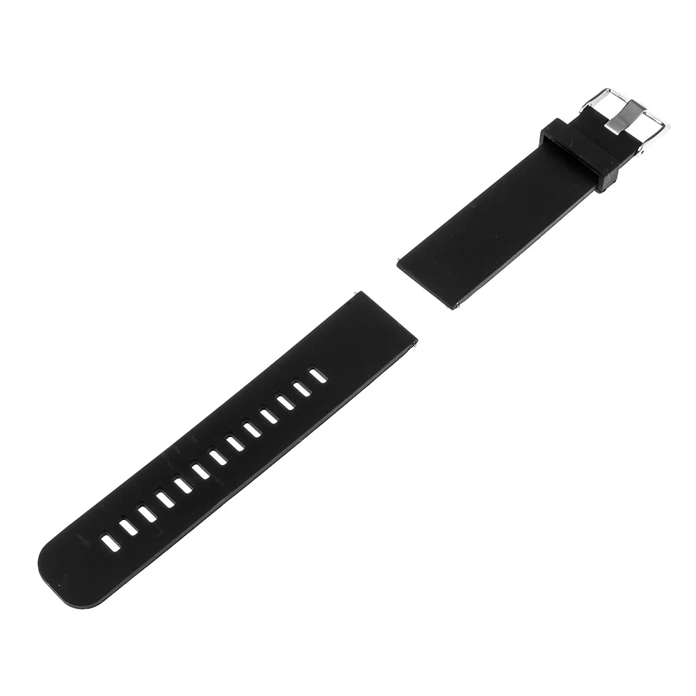 Силиконовый резиновый ремешок для часов 18 мм Huawei Quick Release Band на запястье браслет