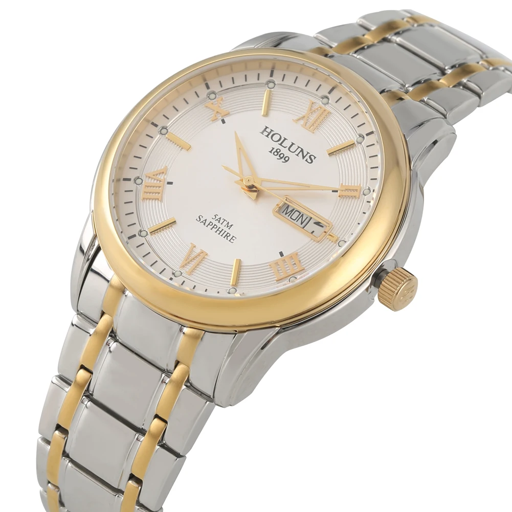 Мужские часы автоматические механические Классические наручные часы-скелетоны