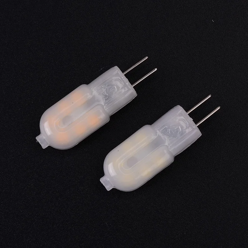 

2PCS Mini G4 LED Bulbs Spotlight Replace Halogen Light G4 LED AC/DC 12V 1.5W LED Super Bright SMD 2835 LED Bulb