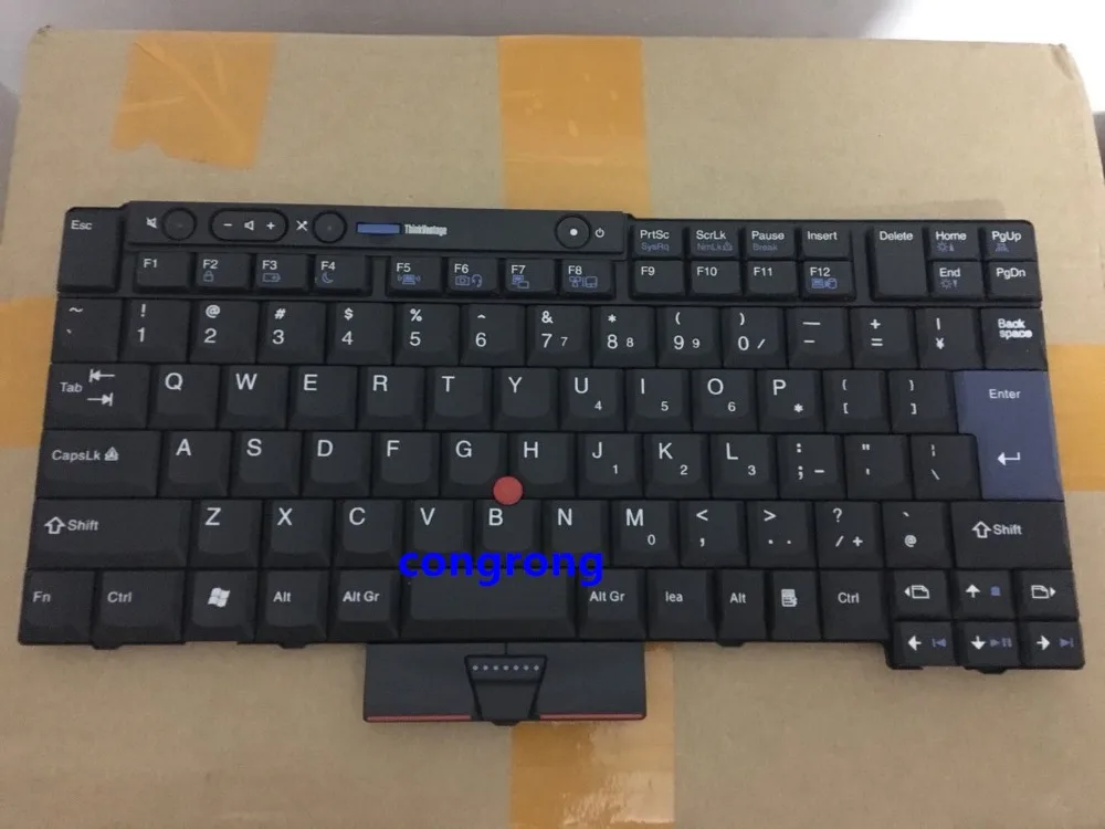 Великобритания Клавиатура для ноутбука LENOVO Thinkpad T410 T420 X220 T510 T510i T520 T520i W510 W520 T400S T410I T420I X220i T410S T420S