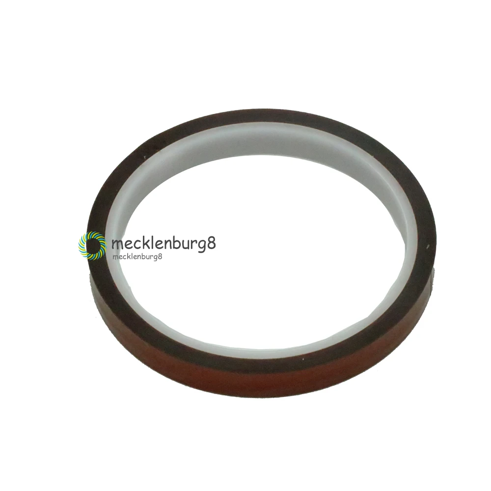 Hot Sale 10mm 100ft BGA One-side Self-adhesive High Temperature Heat Resistant Polyimide Gold Tape Soldering Shielding | Электроника