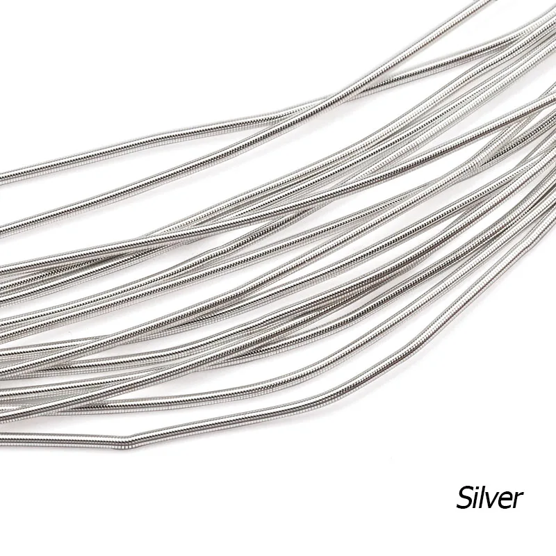 silver QIAO Швейные аксессуары части, полые линии вышивки значок коврик, медная проволока, продвинутый ручной работы, ювелирные аксессуары, около 10 г/лот - Цвет: silver