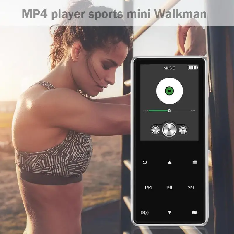 VODOOL 2 4 дюймовый C11 1 HiFi MP4 плеер рекордер 8 ГБ/16 ГБ с Micro TF/SD слотом для карт Поддержка