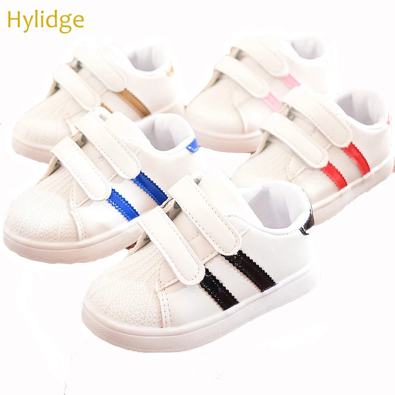 

Hylidge Breathable Kids Shoes Casual Sport Boy Girls Shoes Soft Chaussure Autumn Spring Striped Kids Sneakers Children Shoes