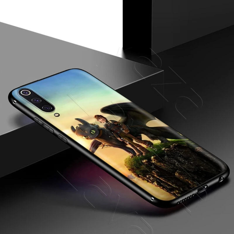 Lavaza Toothless Train Dragon Httyd Case for Samsung Galaxy Note 10 Plus A10 A30 A40 A50 A70 M20 A20 A20S A10S A30S A50S |