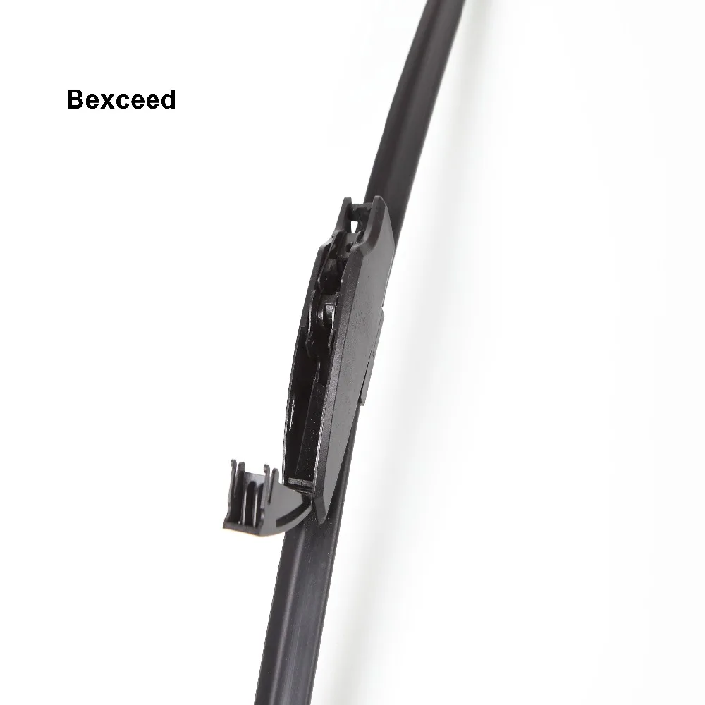 Bexceed лобовое стекло автомобиля плоская резиновая щетка стеклоочистителя для Hyundai