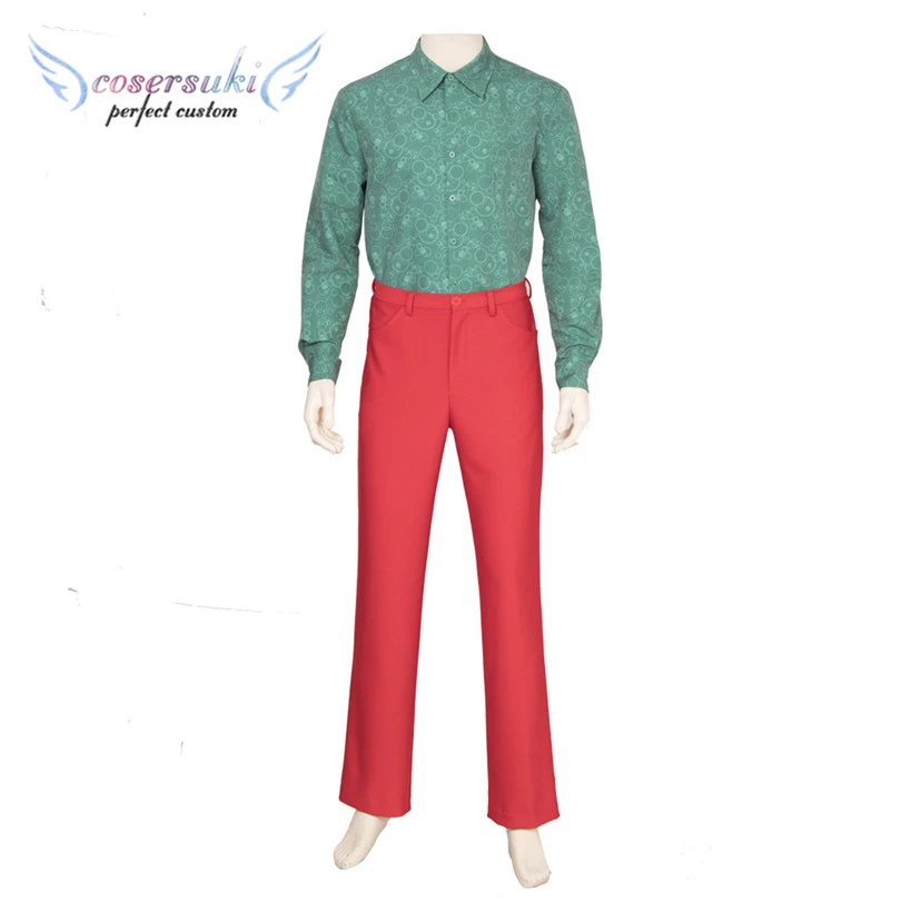 Костюм Темного рыцаря Джокера для косплея одежда выступления на сцене идеально