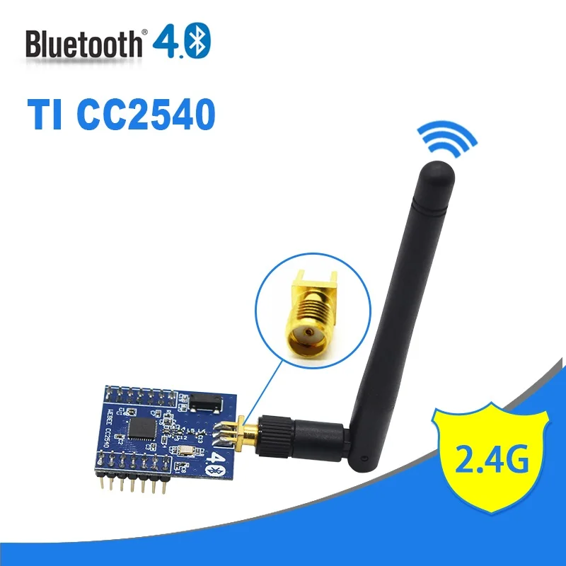 Низкая мощность Bluetooth 4 0 CC2540 основная плата master slave последовательный порт TTL UART к BLE