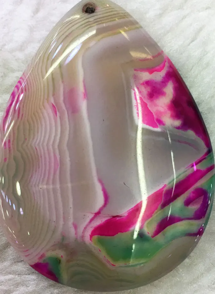 Бесплатная доставка Для женщин Модные украшения Сердолик капли воды кулон из