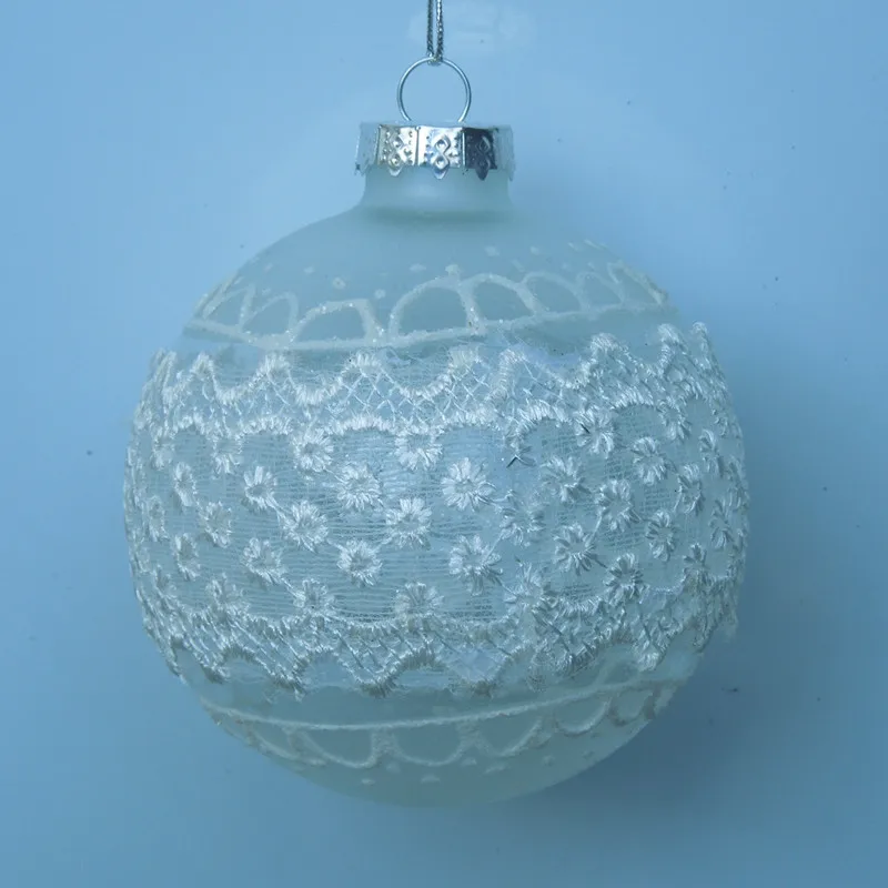 

Диаметр = 8 см, 12 цветов, красивый стеклянный шар ручной работы, украшение на Рождество, праздник, подарок другу, кружевной декоративный стекл...