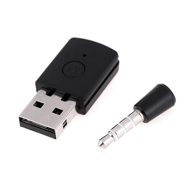 Мини Bluetooth приемник адаптер для PS4/TV/PC гарнитуры черный|Беспроводные адаптеры| |
