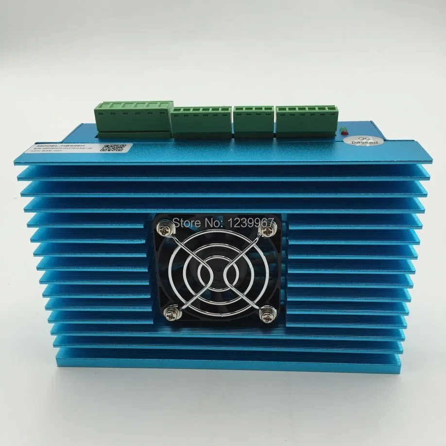 

2 Phase Hybrid Servo Driver HBS86H Closed-loop 8A 20-70VAC 30-100VDC RS232 to Drive NEMA 34 Hybrid Servo Motors CNC