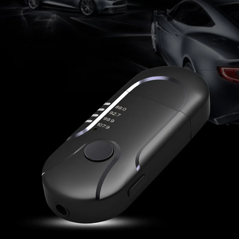 Новый приемник Bluetooth автомобиля MP3 плееры беспроводной USB аудио ресивер