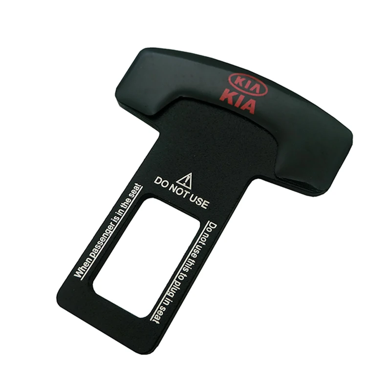 1 шт. автомобильный Стайлинг углеродное волокно ремень безопасности Пряжка