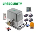 Автоматический привод для раздвижных ворот переменного тока, 1800 кг, в качестве двигателя для доводчика дверей (датчик, кнопка, лампа, клавиатура, gsm опционально)