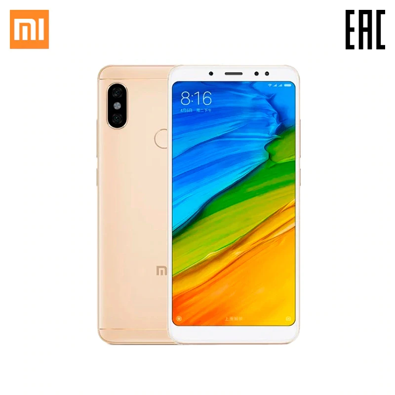 Смартфон Xiaomi Redmi Note 5 64 ГБ. Официальная гарантия 1 год 18:9 полноэкранный|Смартфоны| |