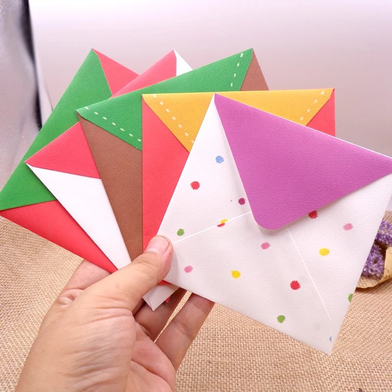 4 комплекта рождественские Конверты Наклейки и всплывающие Набор карточек