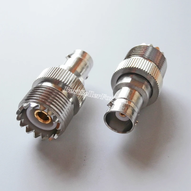 6 шт./комплект штекер UHF SO239 PL259 SL16 разъем типа SO 239 BNC Q9 RF адаптер|jack plug connector|uhf connector