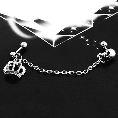 Серьги гвоздики из хирургической стали в стиле панк|earring piercing|earrings stylestyle earrings |
