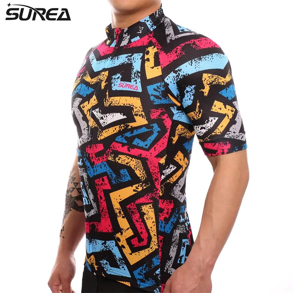 2017 Майо для велоспорта одежда шоссейных гонок велосипедная горного велосипеда