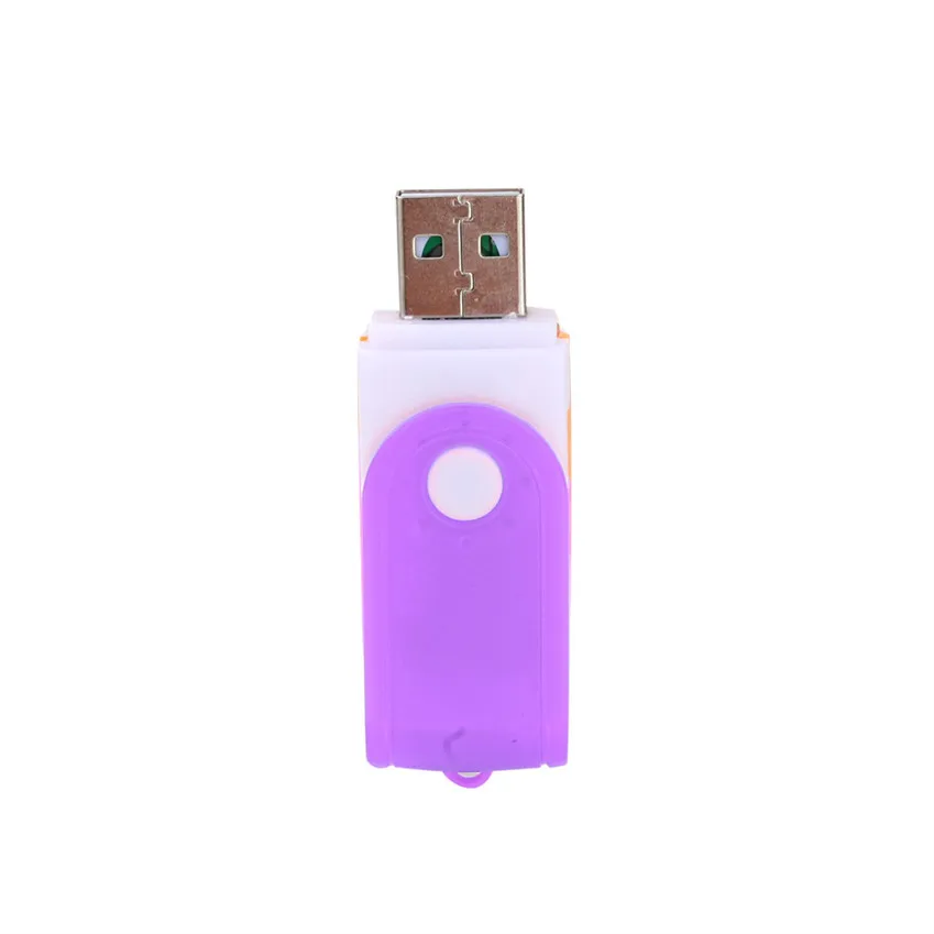 E5 USB 2 0 многофункциональное устройство для чтения карт памяти Micro SD/TF M2 MMC SDHC MS Duo|ms