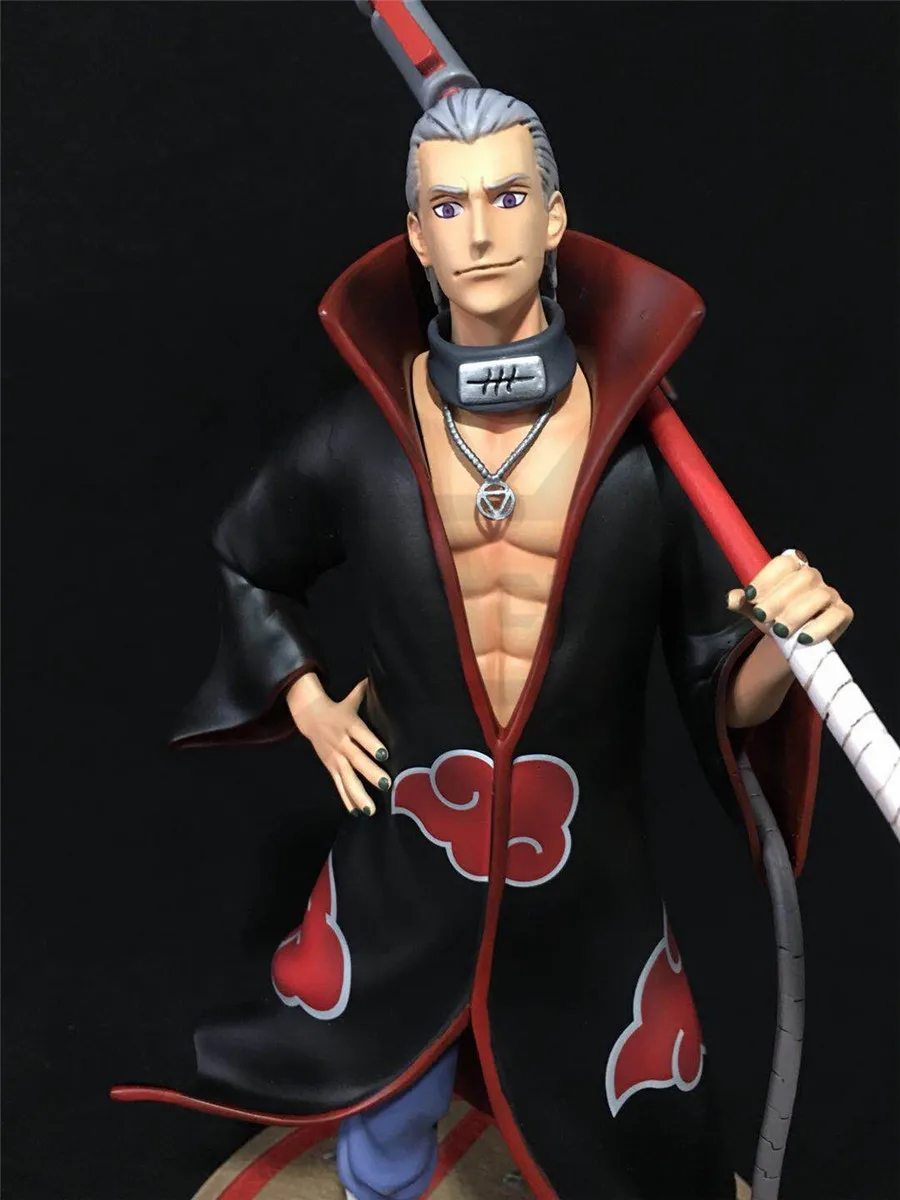Комикс-клуб в наличии NARUTO KO FOC Akatsuki Hidan gk фигурка из смолы игрушка для коллекции |