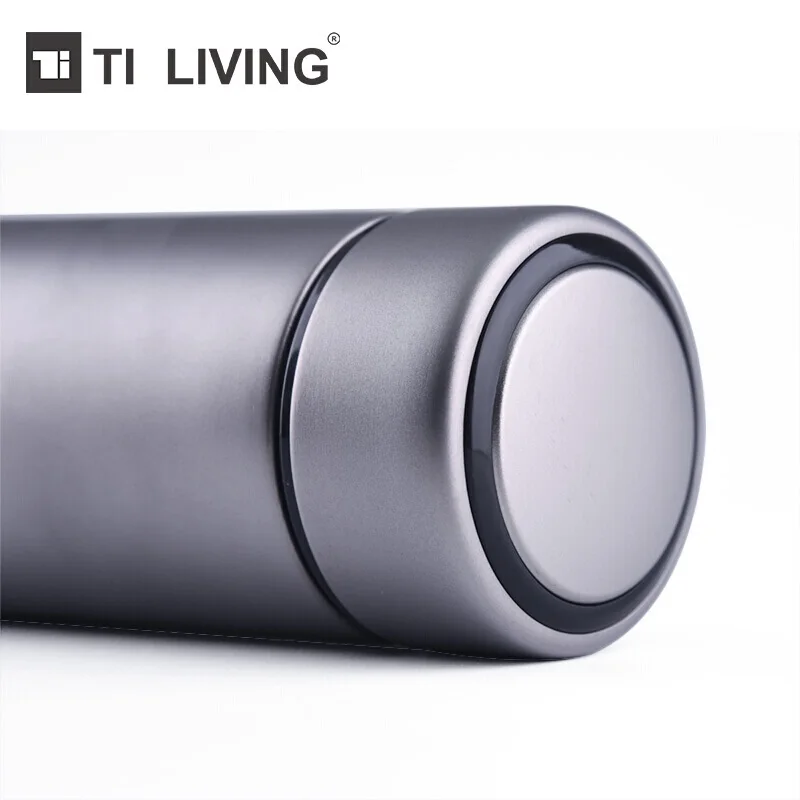 Титановый термос tilive вакуумная колба бутылка для воды чайник посуда напитков 350