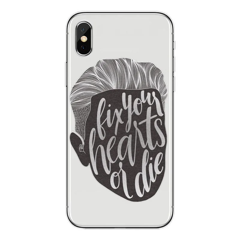 TPU Силиконовый прозрачный чехол для телефона для Iphone 6X8 7 5 Plus 10 XR Max Funda Coque Твин Пикс Fire Walk With Me ALE Cooper - Цвет: TPU