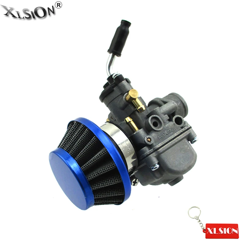XLSION Aftermarket 19 мм карбюратор + 35 Синий воздушный фильтр для KTM SX SXS 50 Pro Senior Junior Замена