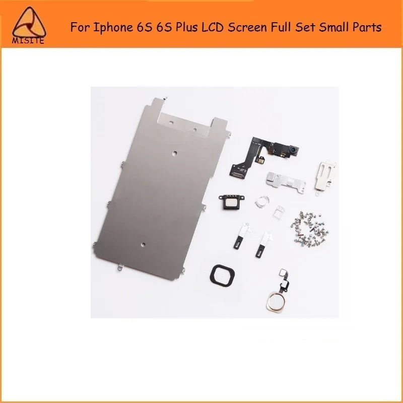 2 шт. полный комплект для i Phone 6s Plus p ЖК экран мелкие запасные части фронтальная