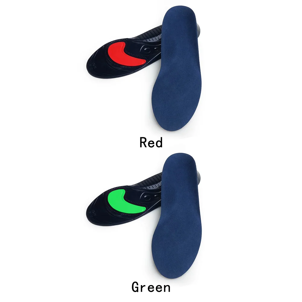 1 пара стельки для амортизации спортивная мягкая искусственная кожа Полная длина