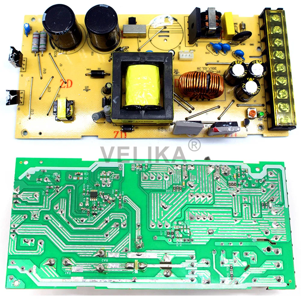 Лучшая цена dc13.8V 25.4A 350W Драйвер импульсного источника питания для Светодиодный светильник полосы Дисплей 110V 220V AC-DC 13,8 V SMPS
