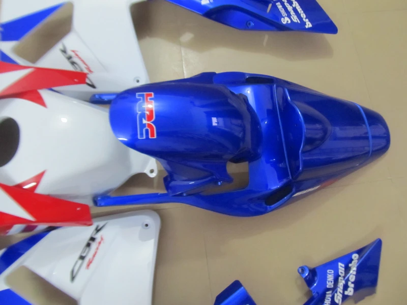 7 подарки двигатель впрыска части тела для HONDA 2003 2004 CBR600 RR F5 Обтекатели CBR 600 RR 03 04 CBR600 белый высокая отключающая способность комплекты обтекателей
