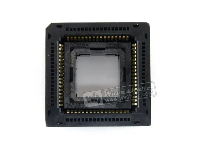

PLCC68 IC120-0684-304 PLCC Yamaichi IC тестовый Адаптер для программирования гнезда 1,27 шаг живой ошибки