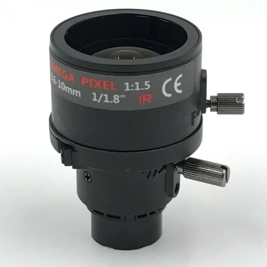 Новый F1.5 1/1. 8 &quot6.0mp 3 6-10 мм ручной зум/ручной фокус/Автоматическая диафрагма для
